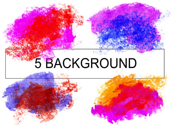 Background Watercolor: A Versatile Illustration for Crafters & Etsy Sellers