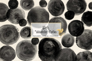 Black Watercolor Circles: A Designer’s Honest Take for Real Embroidery Use