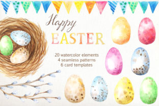 Easter Watercolor Collection: A Designer’s Real-World Review