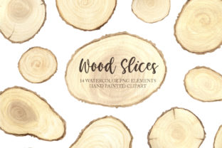 Evaluating the Watercolor Wooden Slices Set for Local Branding and Packaging
