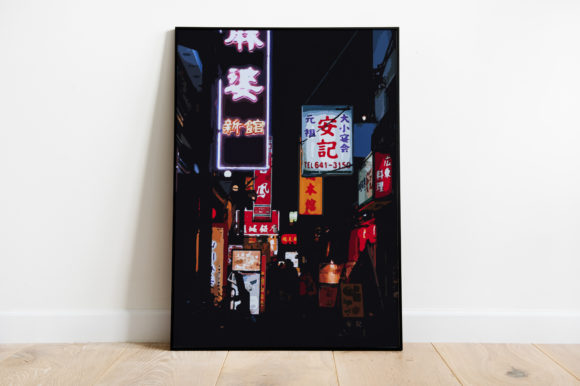h1Japanese Kanji Street View Watercolor Illustrations for Brand Storytelling/h1