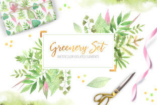 h1Watercolor Greenery Floral Illustrations for Modern Brandingh1