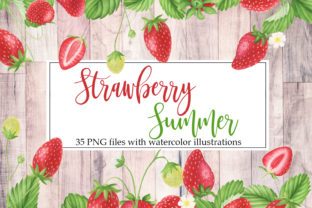 h1Watercolor Strawberry Clipart: A Fresh Illustration for Modern Branding and Marketing Visuals/h1