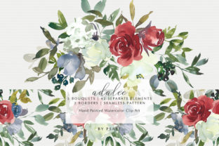 Red Saffron Blue Cream Watercolor Flor Illustrations: A Brand Designer’s Real-World Review