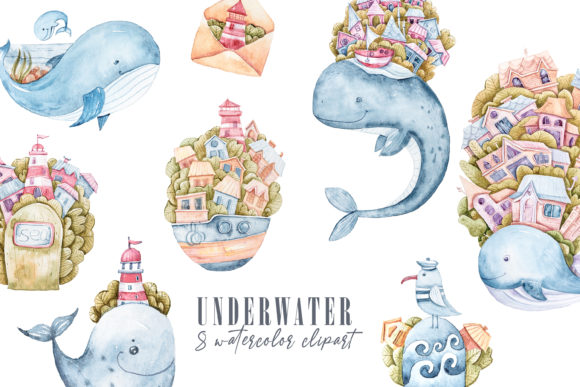 Watercolor Cute Sea Animals Clipart: A Designer’s Real-World Review