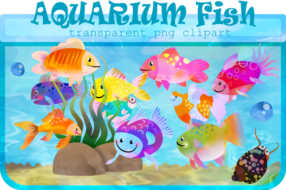 Watercolor Ink Aquarium Fish Illustrations: A Brand Designer’s Review for Real Business Use