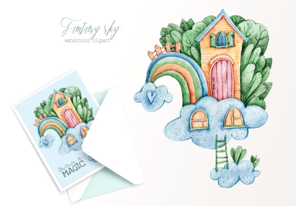 Watercolor Nursery Rainbow Clipart: A Practical Review for Etsy & Digital Sellers