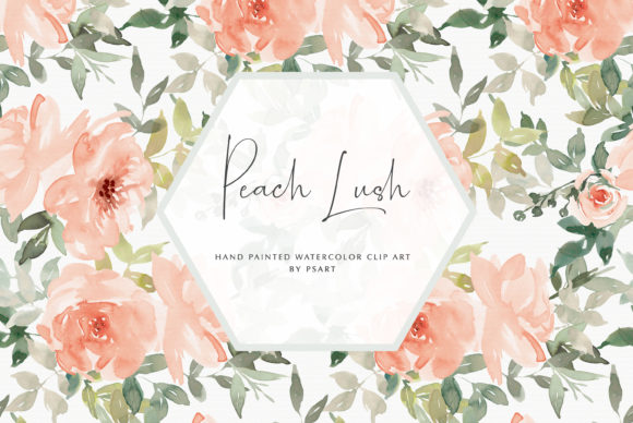 Watercolor Peach Floral Clipart Set: A Practical Review for Digital Sellers