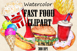 Watercolor Set of Junk Food: A Designer’s Honest Review