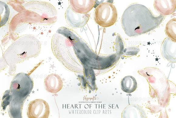 Watercolor Whale Illustrations: A Designer’s Review for Real Client Projects
